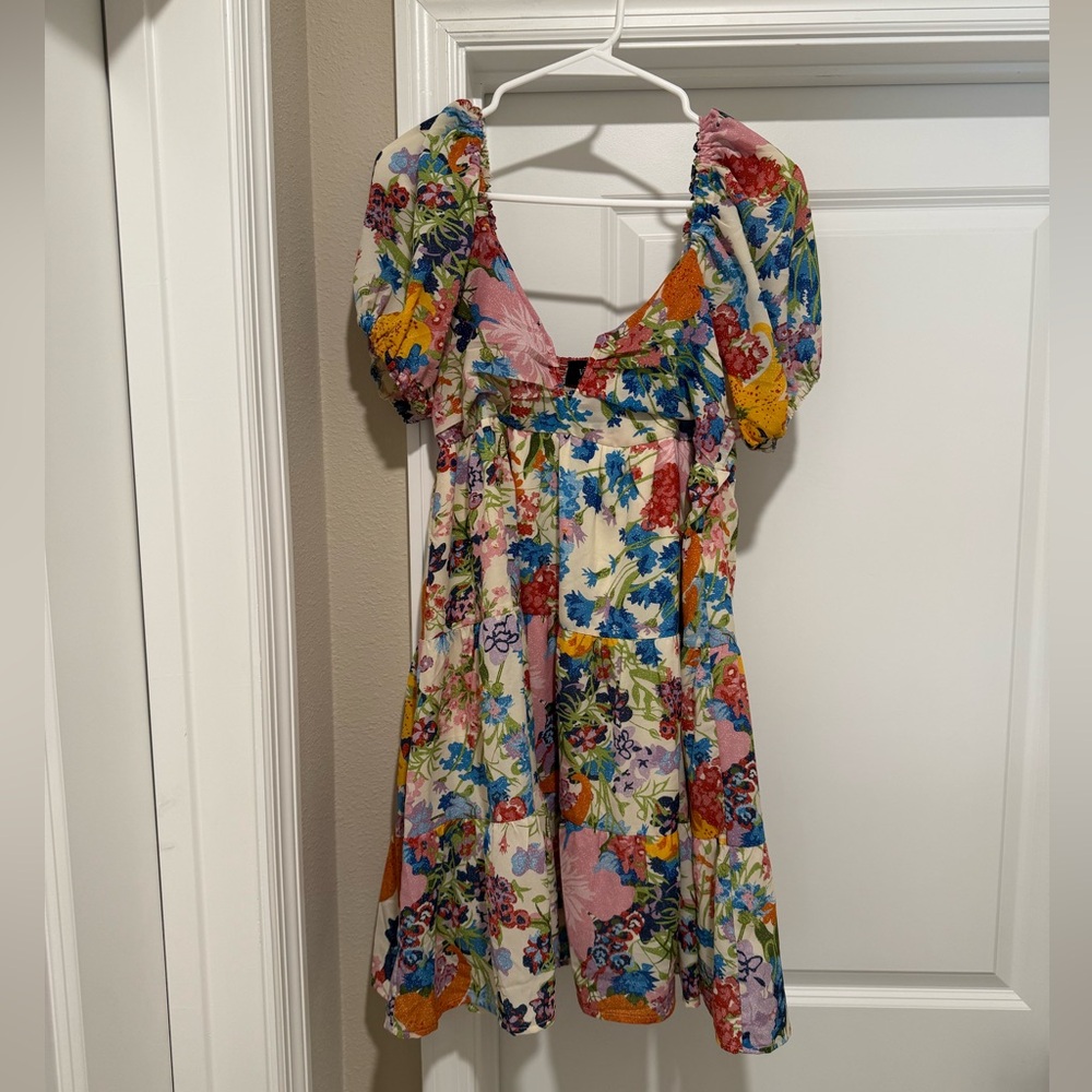 Vici Floral Dress